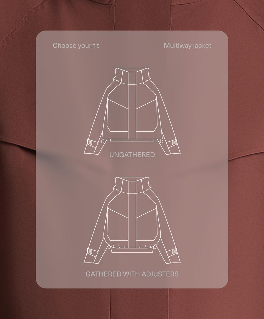 Водонепроницаемая куртка с карманами Primaloft® Feel the Performance TM SKI