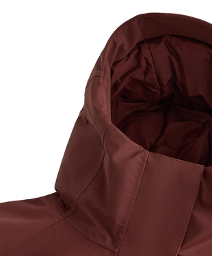 TERRACOTTA | 3931/626/353 - OYSHO Водонепроницаемая куртка с карманами PRIMALOFT® FEEL THE PERFORMANCE TM SKI