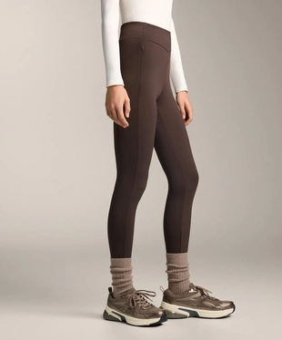 Легинсы длиной до щиколотки WARM с карманами и высокой посадкой, 70 см- Заказать в России