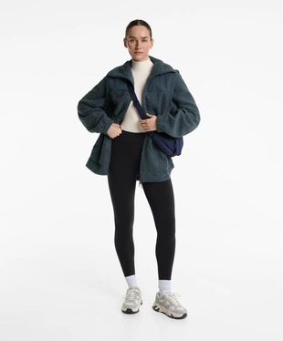 Утепленные легинсы длиной 70 см- Заказать в России