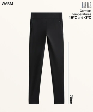 Утепленные легинсы длиной 70 см- Заказать в России