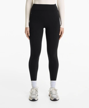 Утепленные легинсы длиной 70 см- Заказать в России