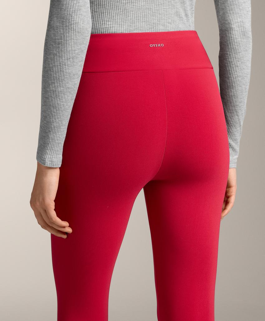 Super-extra-warm seamless 70cm high-rise ankle-length leggings