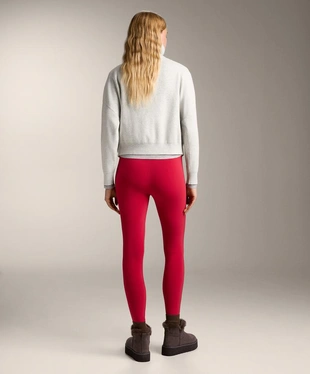 SUPER-EXTRA-WARM SEAMLESS 70CM HIGH-RISE ANKLE-LENGTH LEGGINGS- Заказать в России