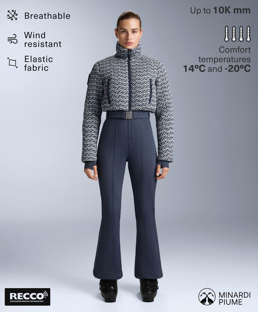 Водостойкий утепленный лыжный комбинезон MINARDI PIUME SKI