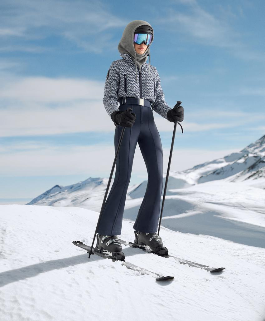 Водостойкий утепленный лыжный комбинезон MINARDI PIUME SKI