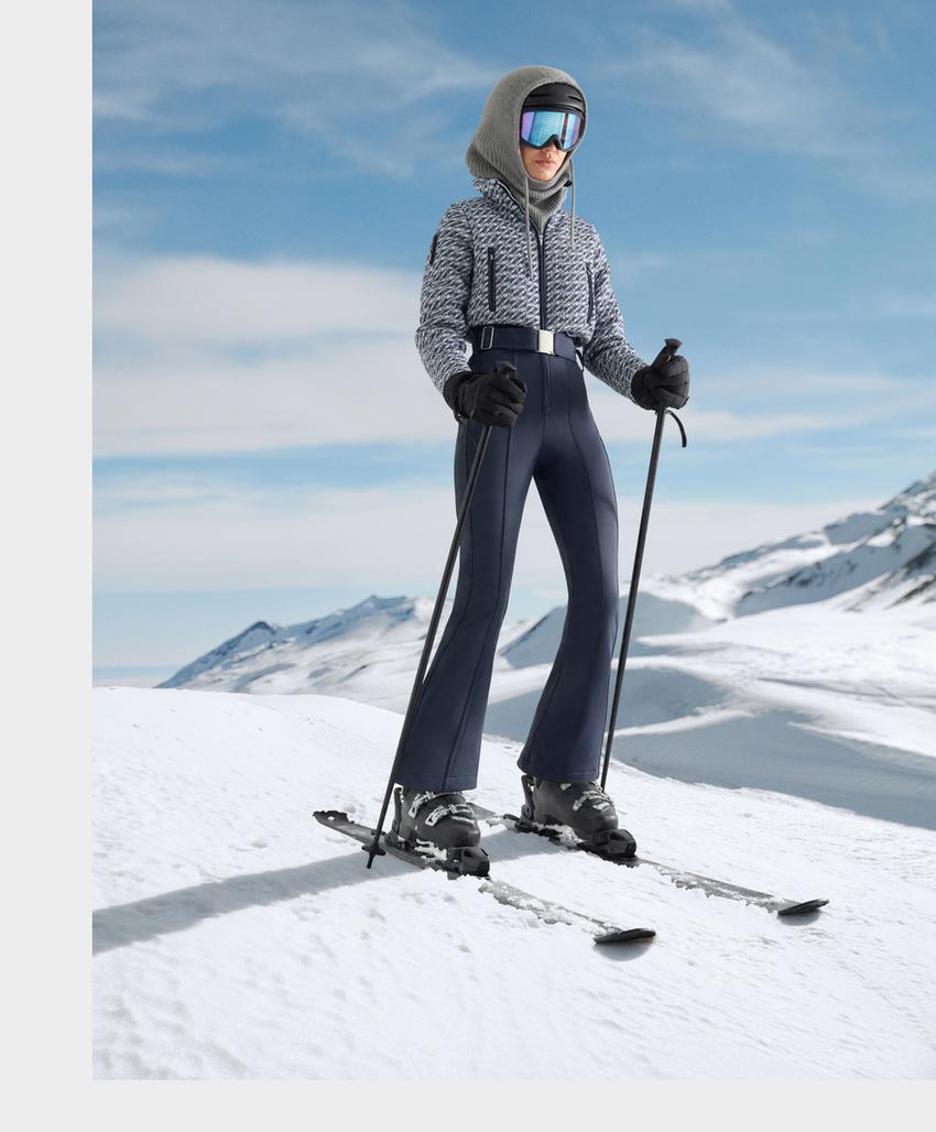 Водостойкий утепленный лыжный комбинезон MINARDI PIUME SKI