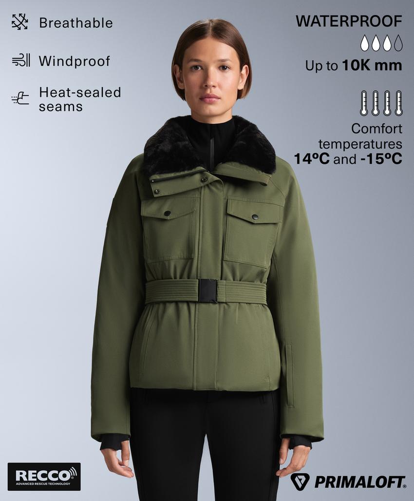 Водонепроницаемая утепленная куртка Primaloft® SKI