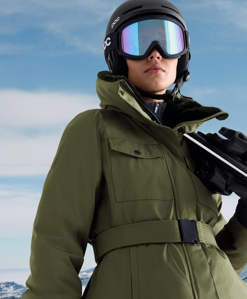 Водонепроницаемая утепленная куртка Primaloft® SKI