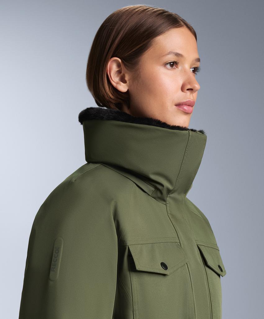 Водонепроницаемая утепленная куртка Primaloft® SKI