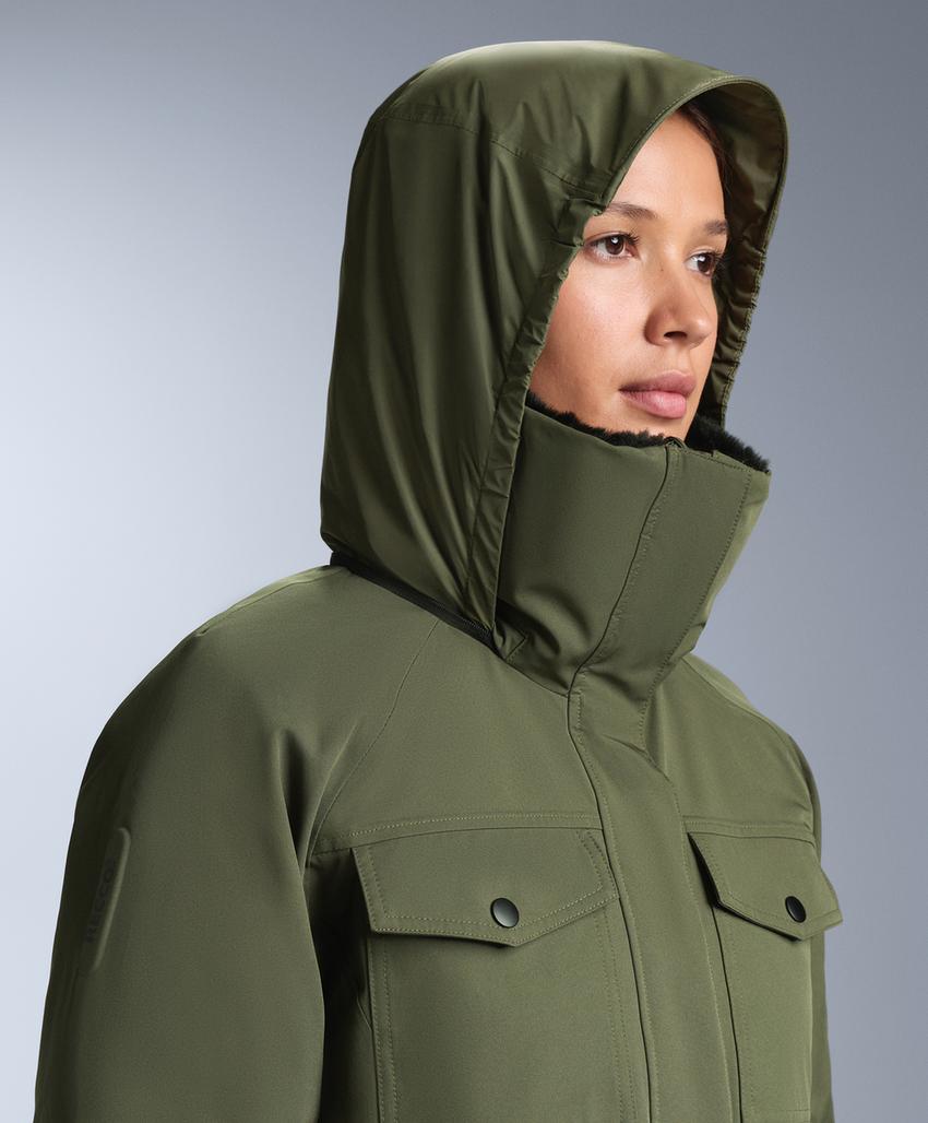 Водонепроницаемая утепленная куртка Primaloft® SKI