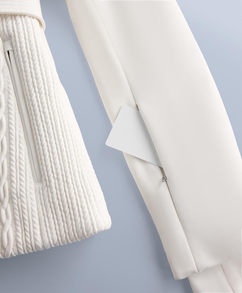 Primaloft® SKI water-resistant super fitted jacket