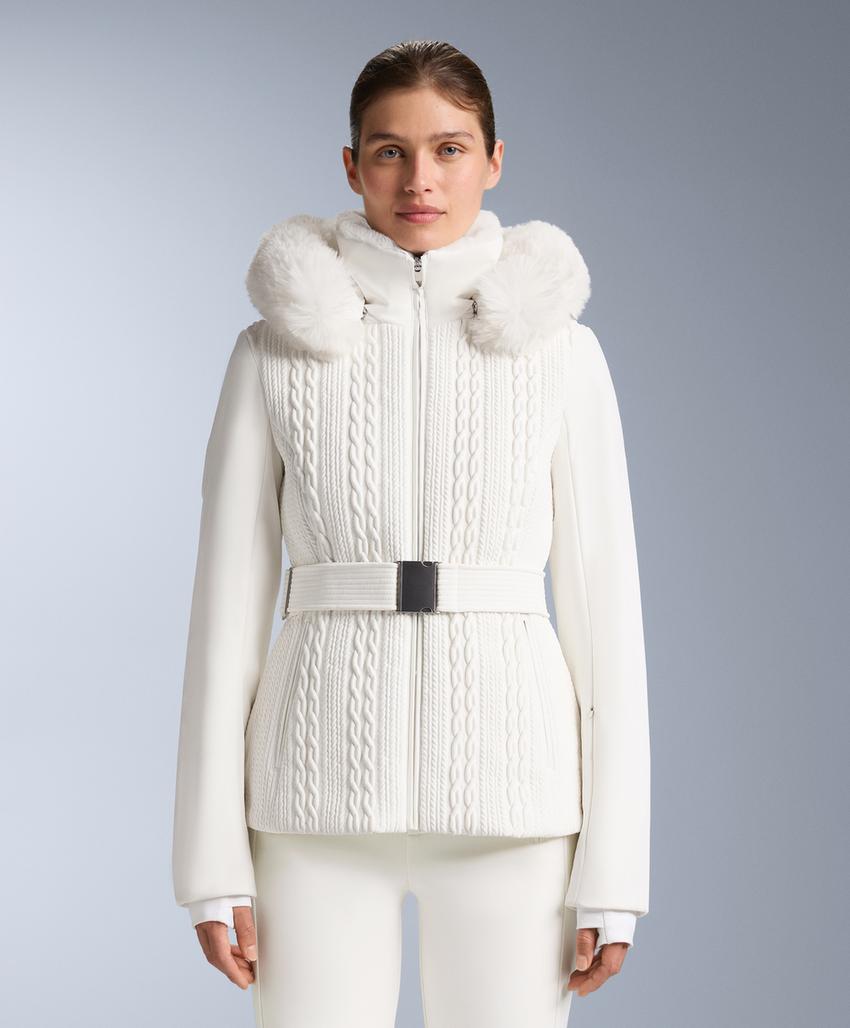 Primaloft® SKI water-resistant super fitted jacket