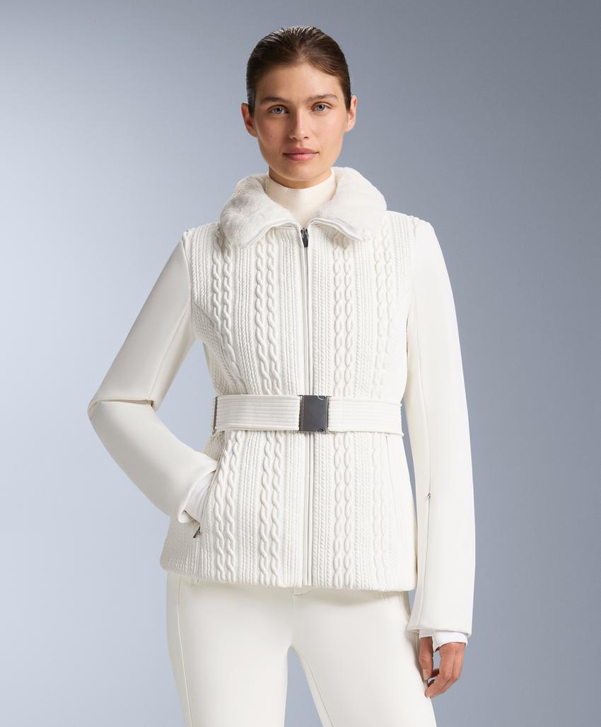 Primaloft® SKI water-resistant super fitted jacket