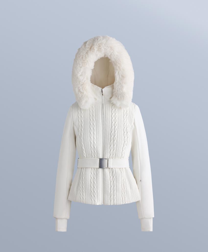 Primaloft® SKI water-resistant super fitted jacket