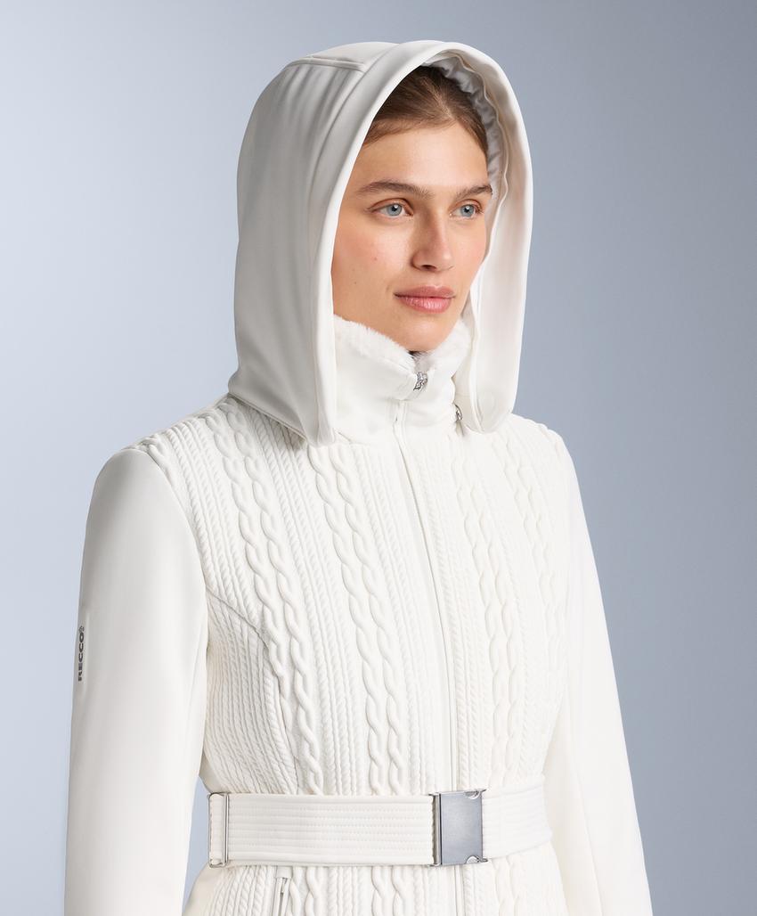 Primaloft® SKI water-resistant super fitted jacket