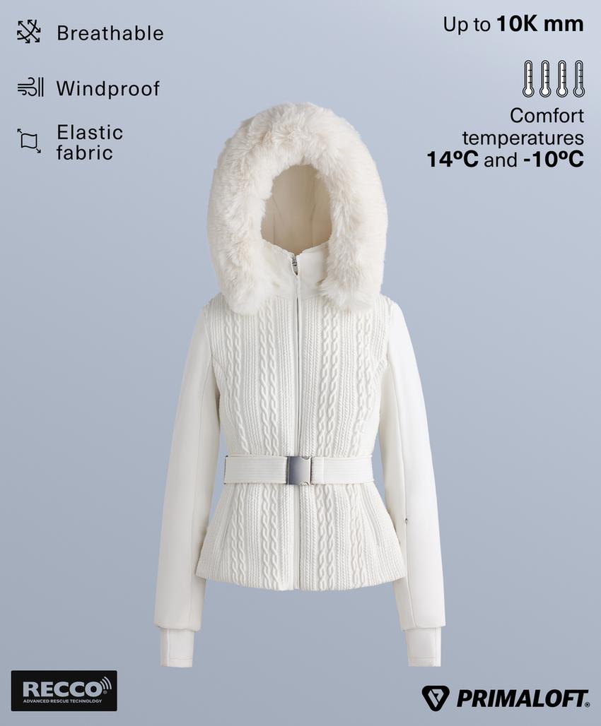 Primaloft® SKI water-resistant super fitted jacket
