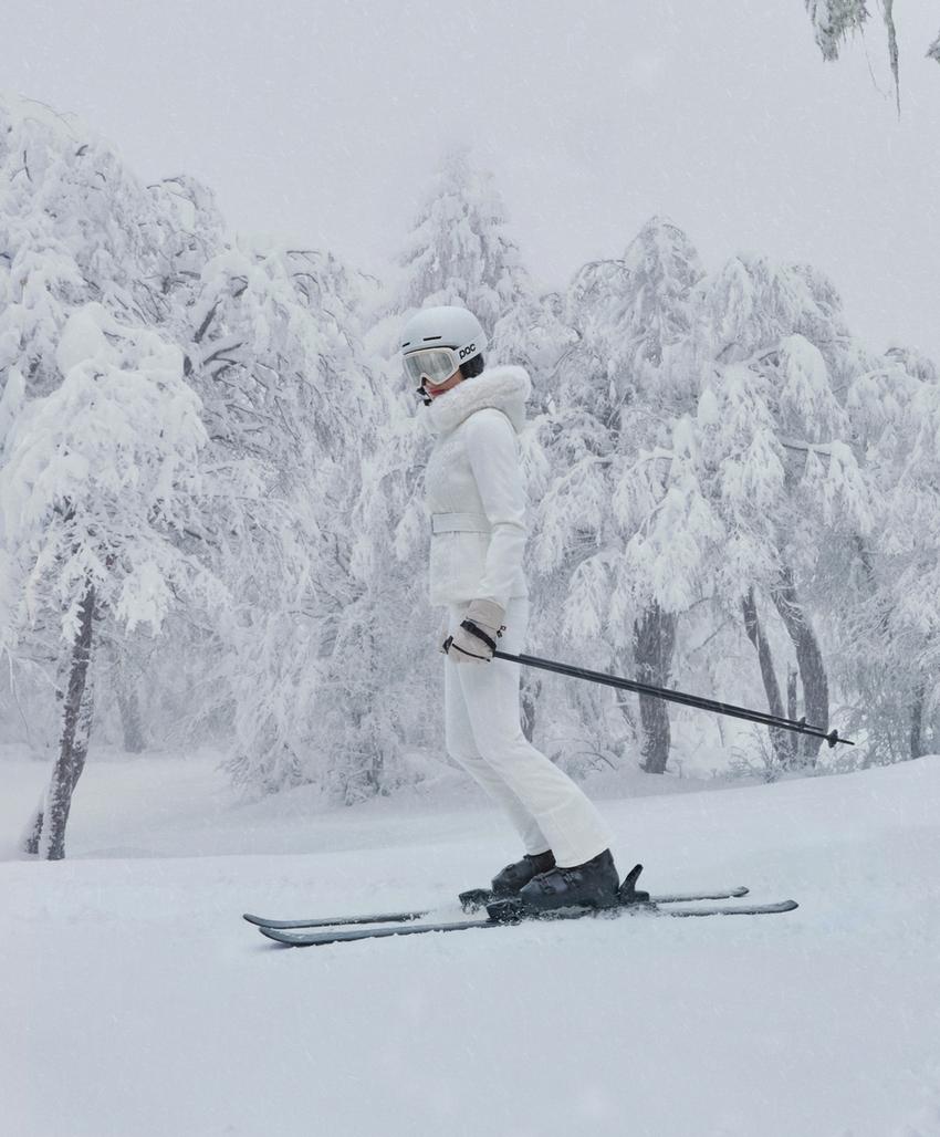 Primaloft® SKI water-resistant super fitted jacket