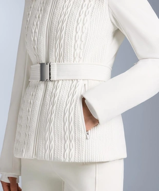 PRIMALOFT® SKI WATER-RESISTANT SUPER FITTED JACKET- Заказать в России