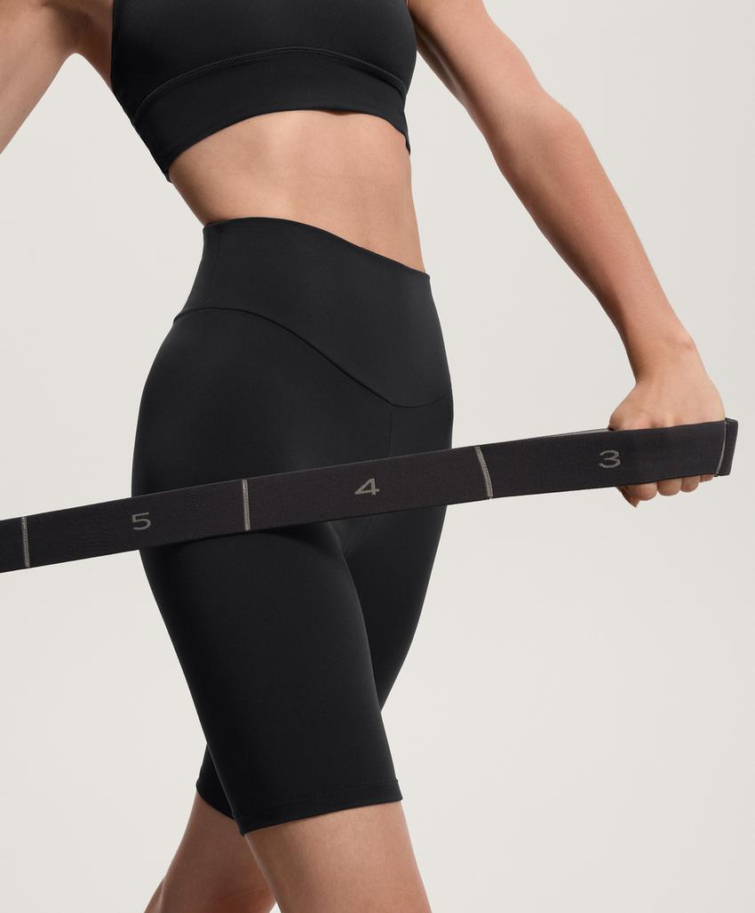 Легинсы-велосипедки Comfortlux с высокой посадкой длиной 25 см