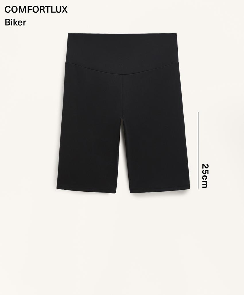 Легинсы-велосипедки Comfortlux с высокой посадкой длиной 25 см