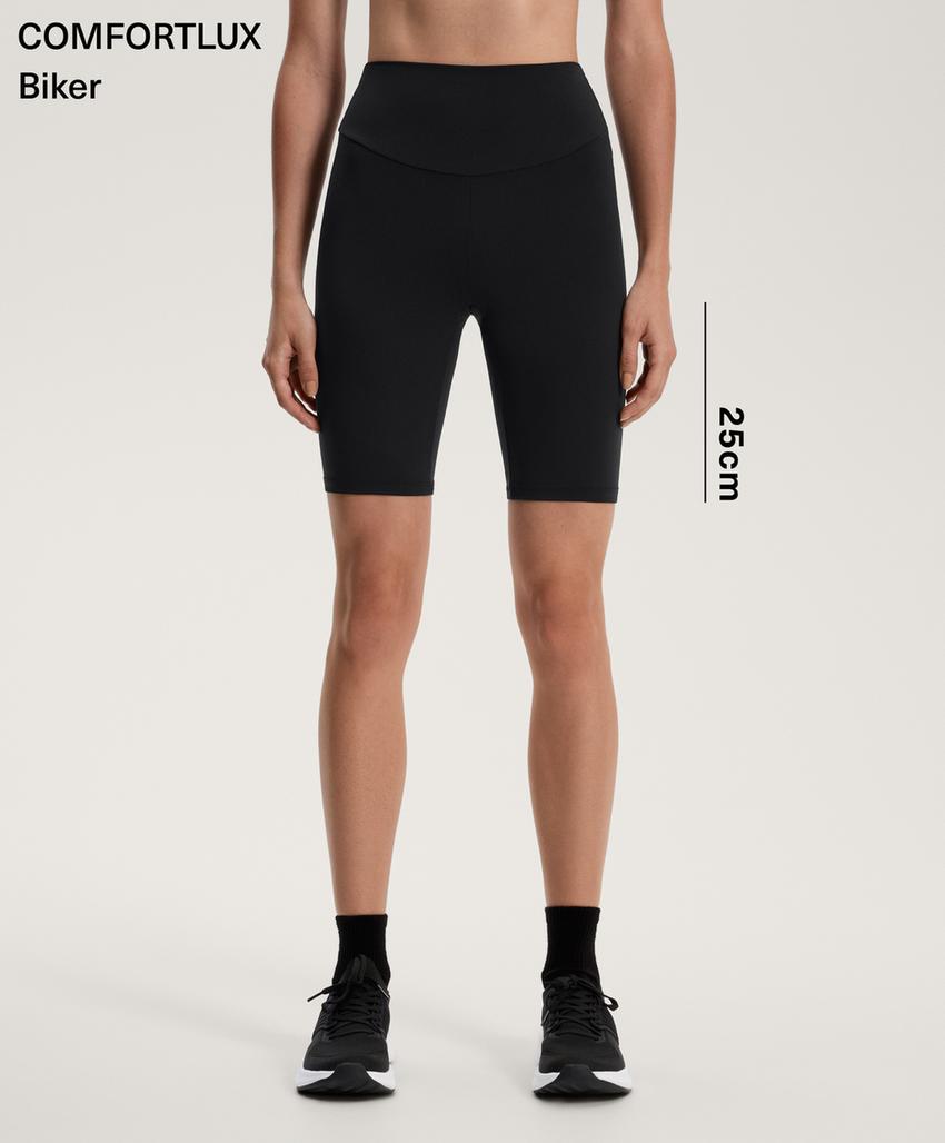 Легинсы-велосипедки Comfortlux с высокой посадкой длиной 25 см