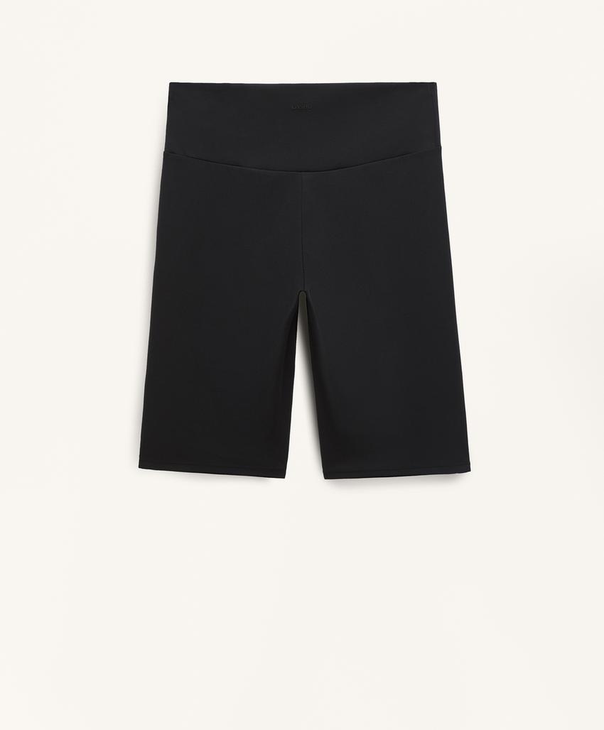 Легинсы-велосипедки Comfortlux с высокой посадкой длиной 25 см