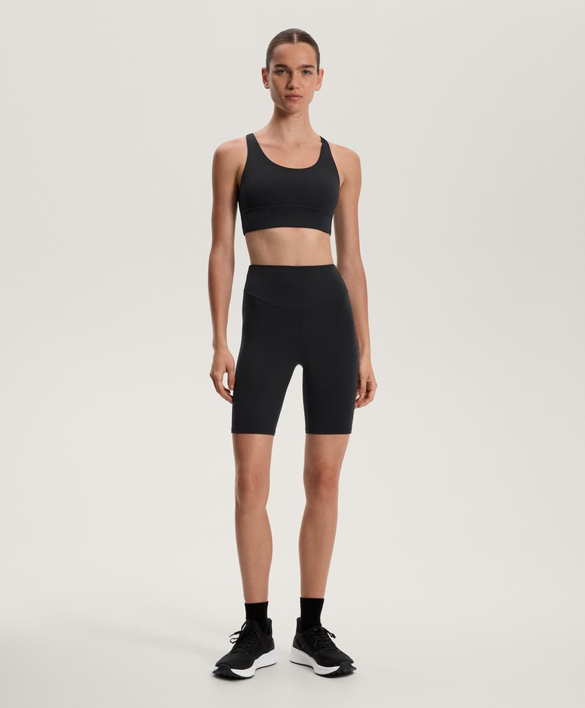 Легинсы-велосипедки Comfortlux с высокой посадкой длиной 25 см