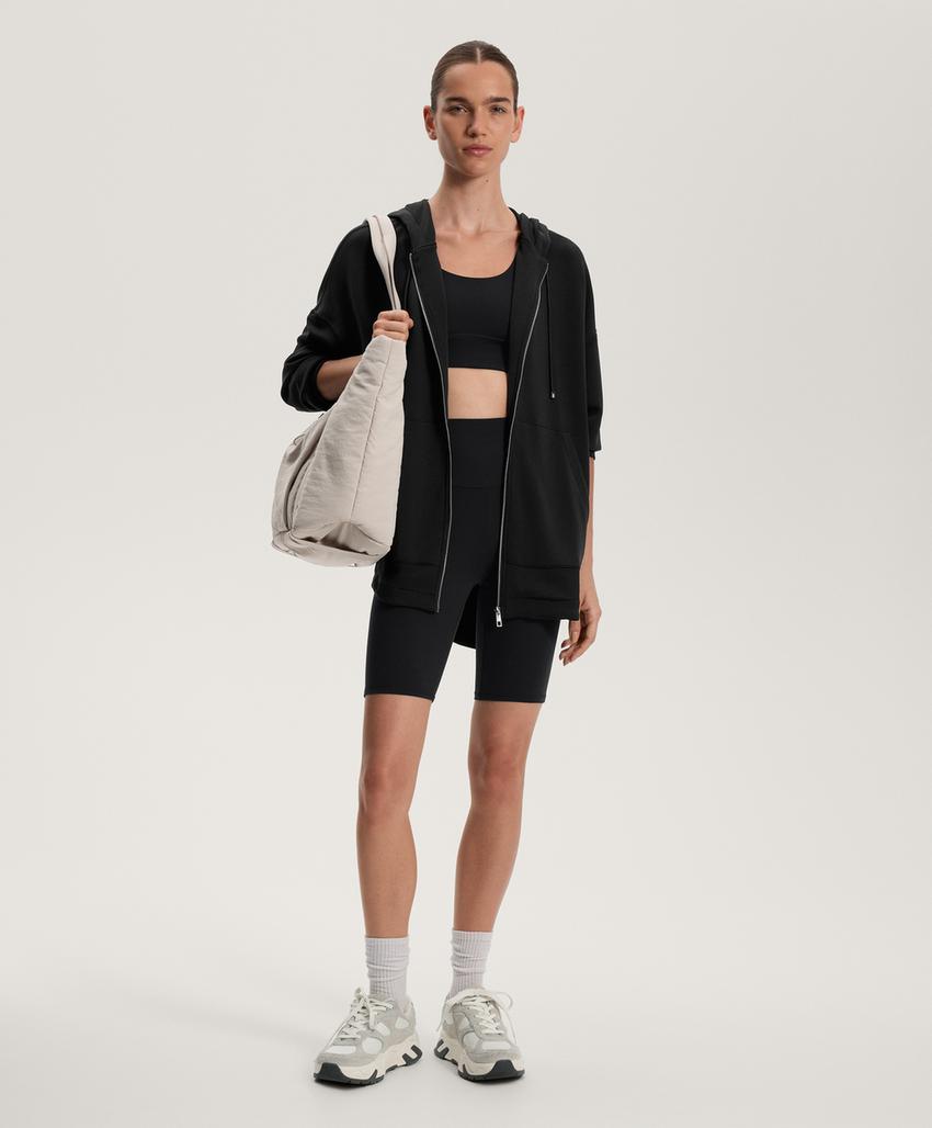 Легинсы-велосипедки Comfortlux с высокой посадкой длиной 25 см