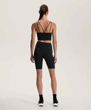 Легинсы-велосипедки COMFORTLUX с высокой посадкой длиной 25 см- Заказать в России