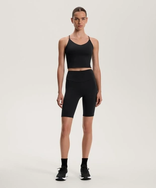 Легинсы-велосипедки COMFORTLUX с высокой посадкой длиной 25 см- Заказать в России