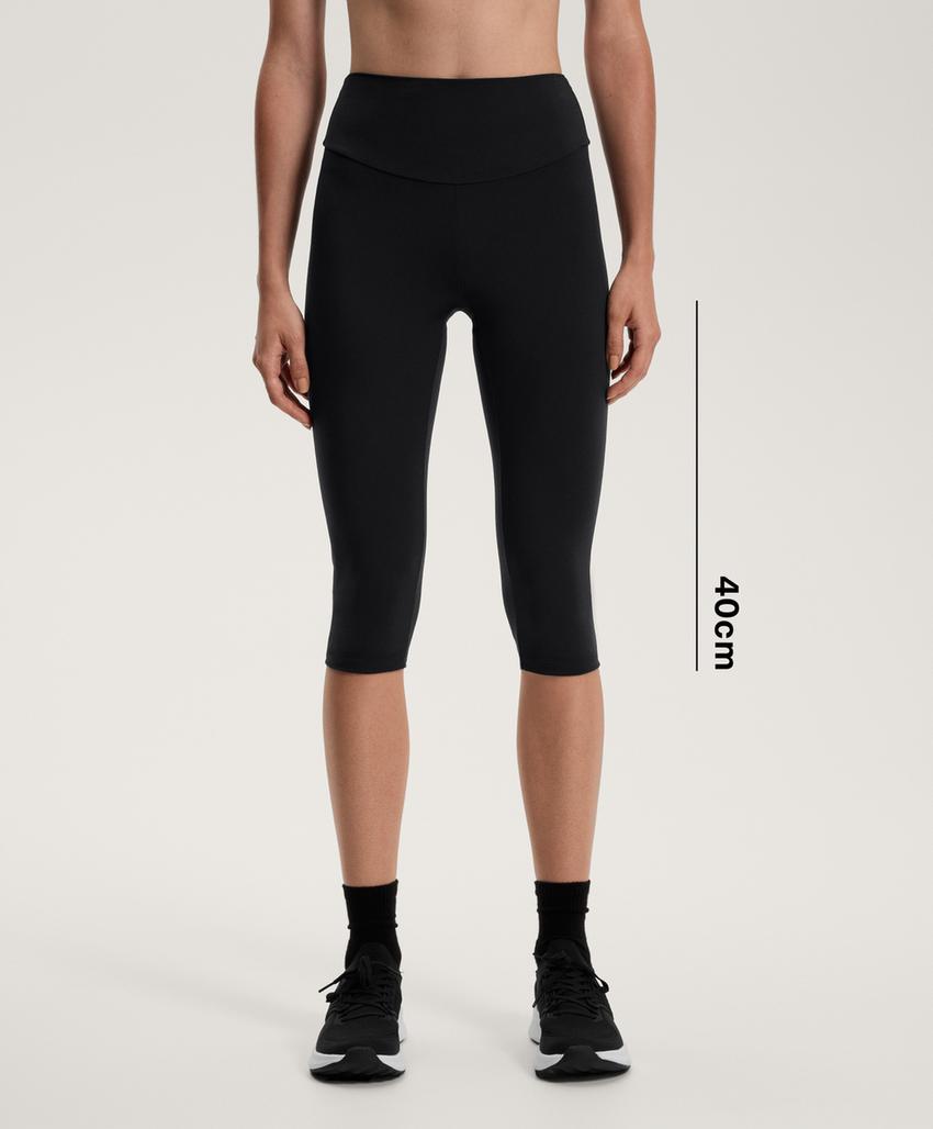 Легинсы капри Comfortlux с завышенной талией длиной 40 см