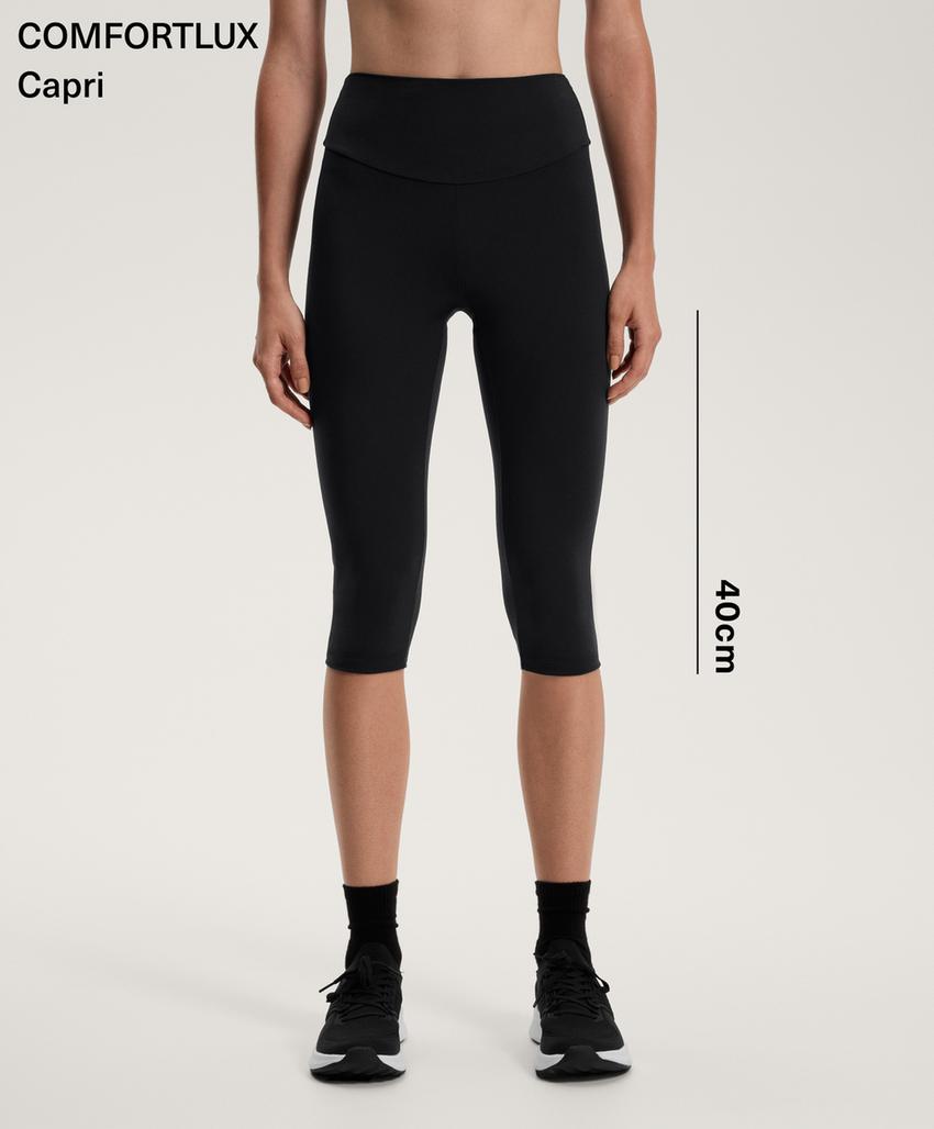 Легинсы капри Comfortlux с завышенной талией длиной 40 см