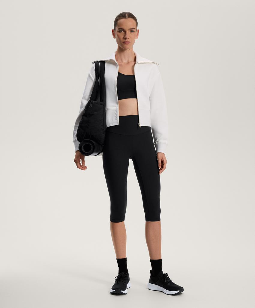 Легинсы капри Comfortlux с завышенной талией длиной 40 см