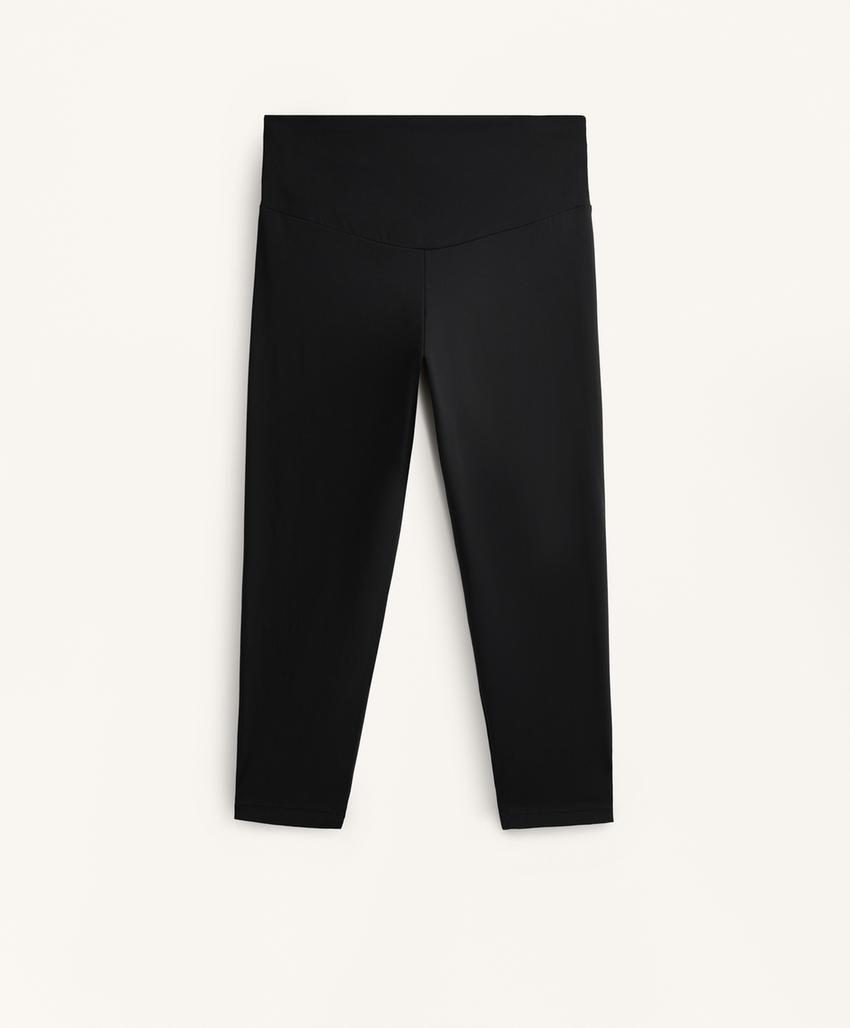 Легинсы капри Comfortlux с завышенной талией длиной 40 см