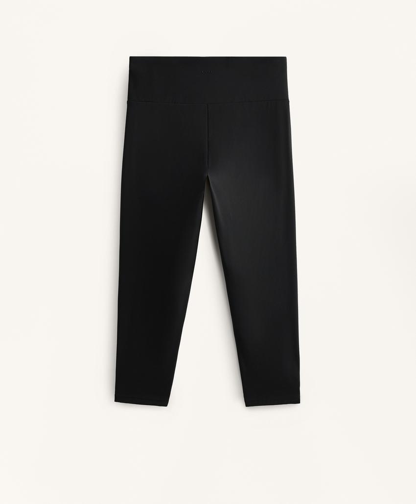 Легинсы капри Comfortlux с завышенной талией длиной 40 см