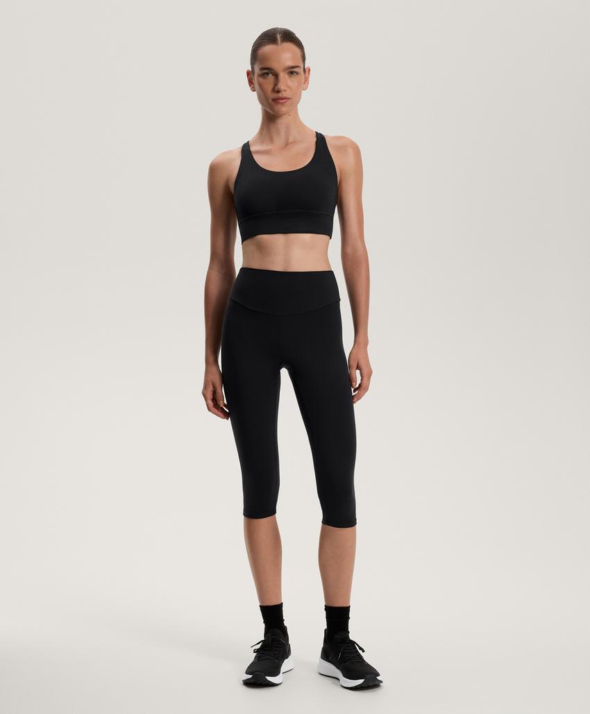 Легинсы капри Comfortlux с завышенной талией длиной 40 см