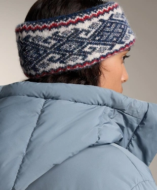 Повязка для волос с жаккардовым узором- Заказать в России