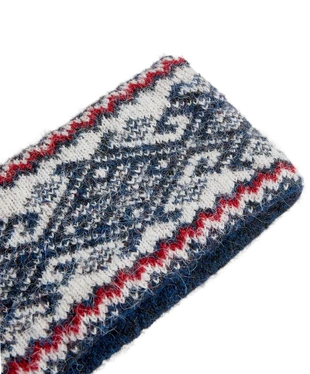 Повязка для волос с жаккардовым узором- Заказать в России