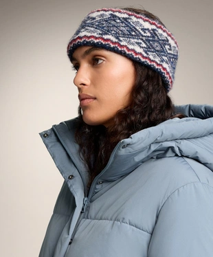 Повязка для волос с жаккардовым узором- Заказать в России