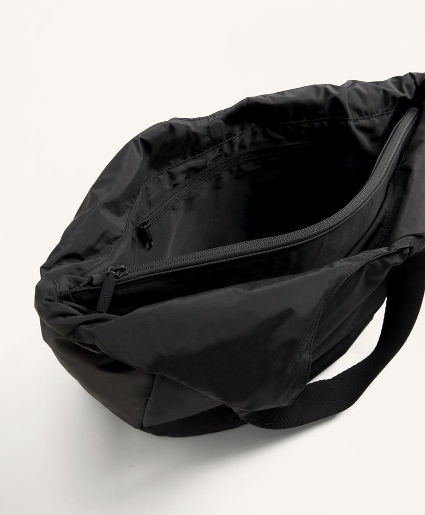 Сумка-шоппер с контрастной ручкой