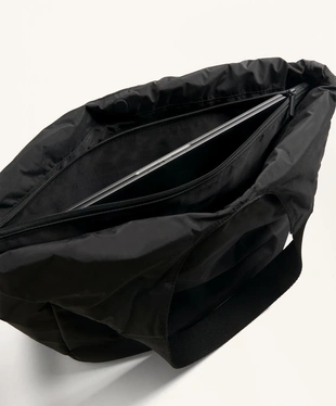 Сумка-шоппер с контрастной ручкой- Заказать в России