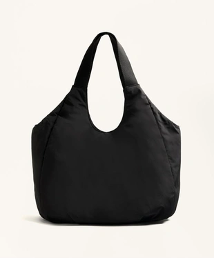 Сумка-шоппер с контрастной ручкой- Заказать в России