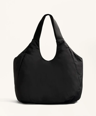 Сумка-шоппер с контрастной ручкой- Заказать в России