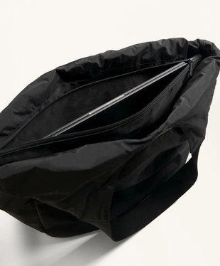 Сумка-шоппер с контрастной ручкой- Заказать в России