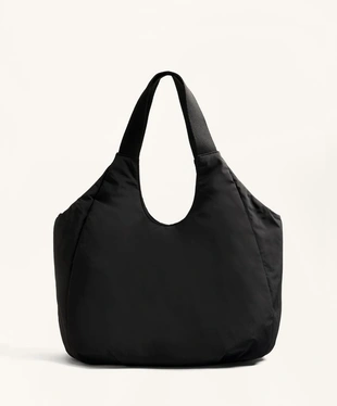 Сумка-шоппер с контрастной ручкой- Заказать в России