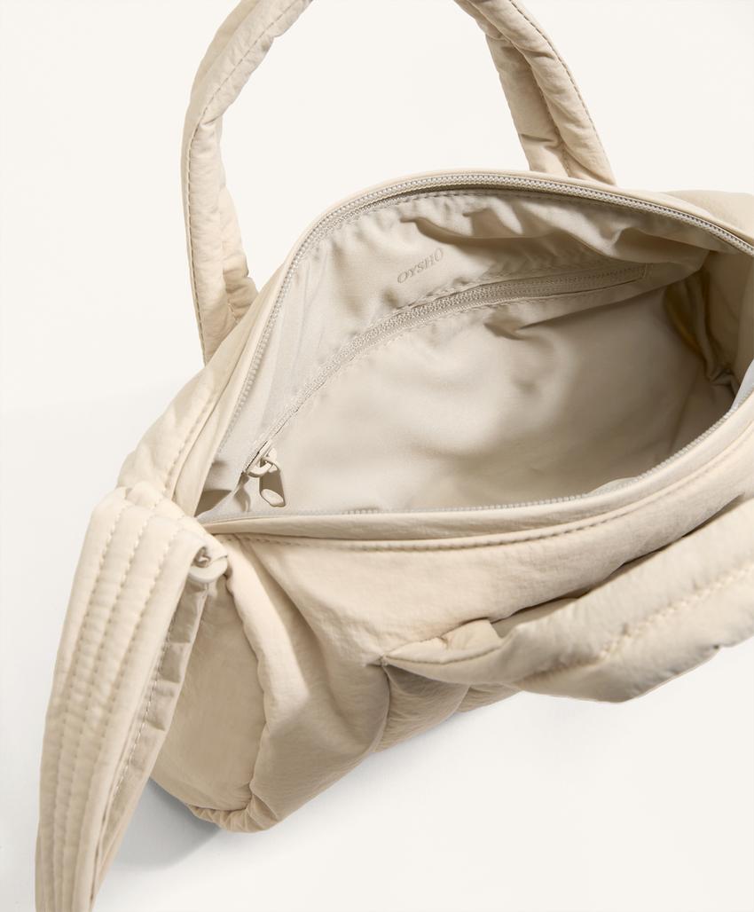 Мини-сумка в стиле боулинг