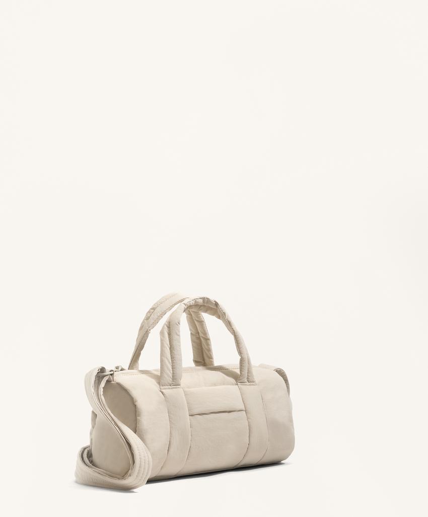 Мини-сумка в стиле боулинг