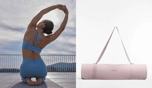 Коврик для пилатеса 8 мм- Заказать в России