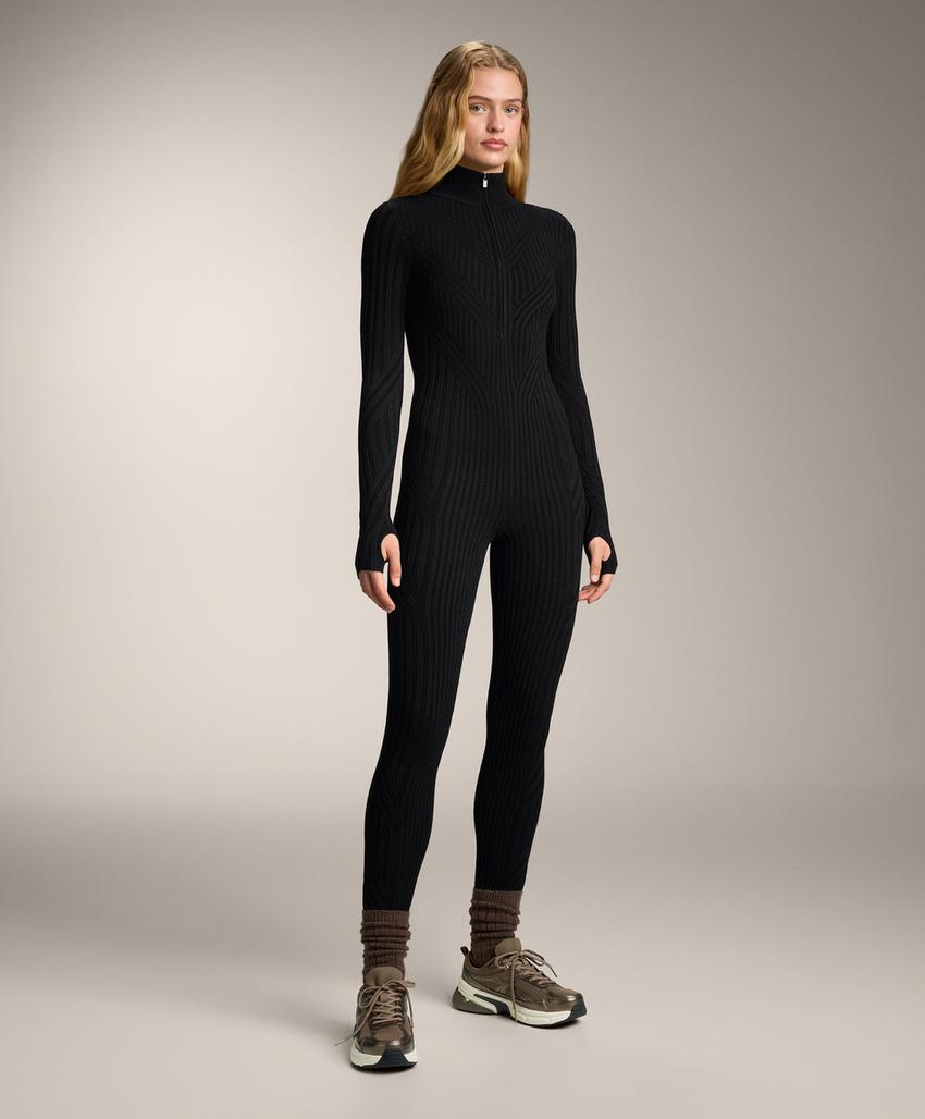 Термокомбинезон Base Layer в рубчик